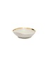 首图 –点击放大 - PETERSHAM NURSERIES - 金色围边陶瓷碗－白色及金色（43cm）