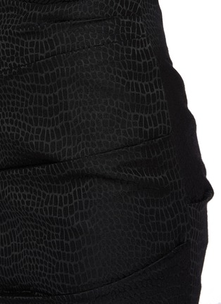 细节 - 点击放大 - ACLER - FIELDS褶裥几何图案半裙