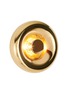 细节 –点击放大 - TOM DIXON - VOID半圆形黄铜壁灯－金色