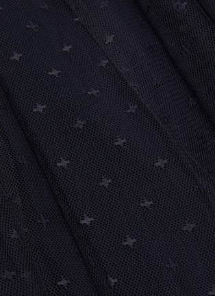 细节 - 点击放大 - NEEDLE & THREAD - 星星图案褶裥网纱半裙