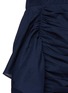 细节 - 点击放大 - RHODE RESORT - PIA泡泡袖垂坠布饰褶裥纯棉连衣裙