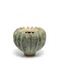 首图 –点击放大 - PETERSHAM NURSERIES - The Moss中号几何造型石器花瓶－绿色