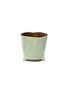 首图 –点击放大 - PETERSHAM NURSERIES - The Fern大号叶子图案陶器花瓶－绿色