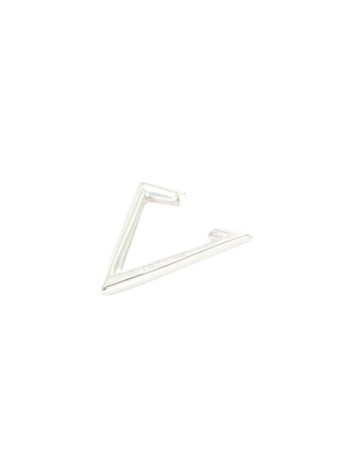 细节 - 点击放大 - LAYCIGA - 几何造型金属夹耳耳环