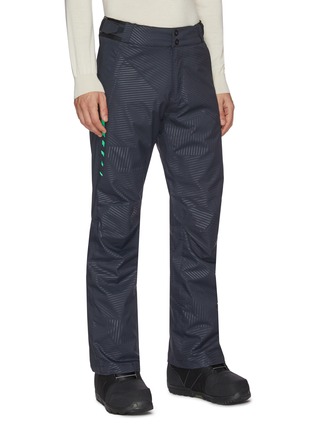细节 - 点击放大 - ROSSIGNOL - HERO logo暗条纹背带夹棉功能滑雪裤