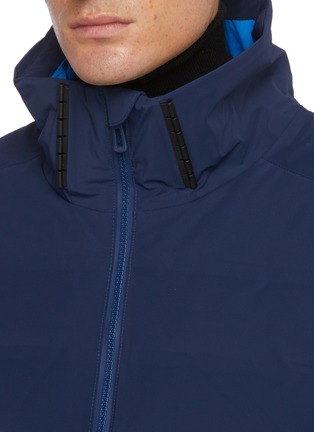 细节 - 点击放大 - ROSSIGNOL - METAR品牌标志功能夹棉连帽滑雪夹克