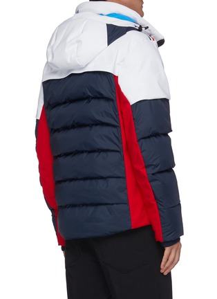 背面 - 点击放大 - ROSSIGNOL - SURFUSION拼接设计绗缝夹棉功能连帽滑雪夹克
