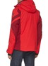 背面 - 点击放大 - ROSSIGNOL - 拼色条纹夹棉连帽滑雪夹克