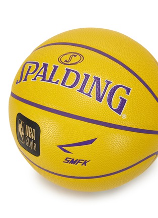 细节 - 点击放大 - SMFK - X SPALDING湖人篮球