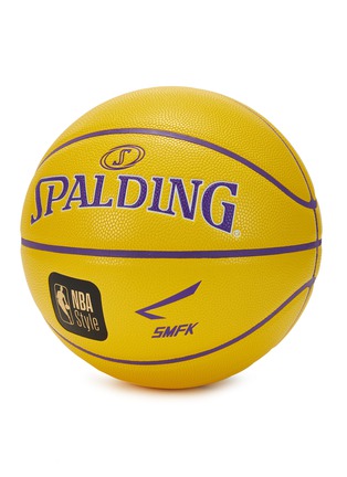 首图 - 点击放大 - SMFK - X SPALDING湖人篮球