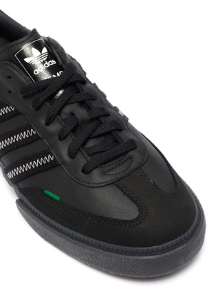 细节 - 点击放大 - ADIDAS - X OMAC TYPE O-8拼色条纹运动鞋