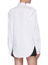 背面 - 点击放大 - DION LEE - 可拆式衣袖纯棉衬衫