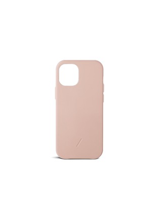 首图 - 点击放大 - NATIVE UNION - CLIC CLASSIC真皮手机壳（裸粉色）－iPhone 12 mini