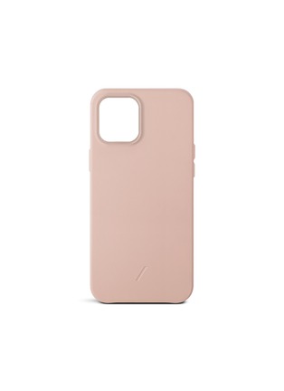 首图 - 点击放大 - NATIVE UNION - CLIC CLASSIC真皮手机壳（裸粉色）－iPhone 12 Pro Max