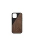 首图 - 点击放大 - NATIVE UNION - CLIC WOODEN胡桃木及橡木手机壳（黑色）－ iPhone 12 Mini