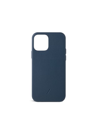 首图 - 点击放大 - NATIVE UNION - CLIC CLASSIC真皮手机壳（蓝色）－iPhone 12