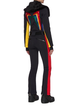 背面 - 点击放大 - ROSSIGNOL - SKI-FLY腰带拼色侧条纹功能滑雪裤