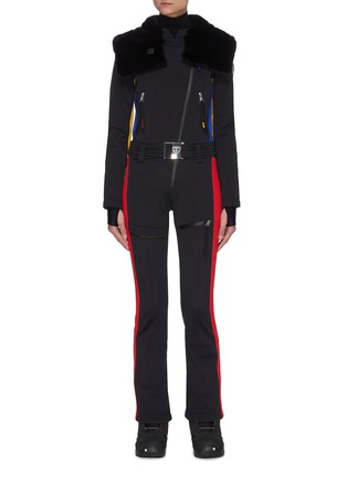 首图 - 点击放大 - ROSSIGNOL - SKI-FLY腰带拼色侧条纹功能滑雪裤