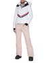 模特儿示范图 - 点击放大 - ROSSIGNOL - logo夹棉功能滑雪裤