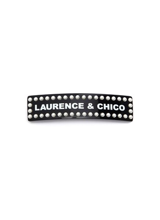 首图 - 点击放大 - LAURENCE & CHICO - 人造珍珠点缀品牌名称发夹