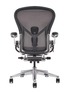  - HERMAN MILLER - AERON 人体工学座椅 - 黑色