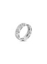 首图 - 点击放大 - ROBERTO COIN - LOVE IN VERONA钻石红宝石18k白金花卉戒指