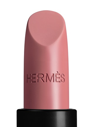 Front View - 点击放大 - HERMÈS - Rouge Hermès Satin lipstick limited edition – Rose Ombré