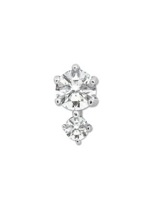 首图 - 点击放大 - GENTLE DIAMONDS - UME培育钻石9k白金单只耳钉