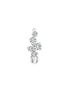 首图 –点击放大 - GENTLE DIAMONDS - MIKI培育钻石9k白金单只耳环