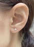 细节 - 点击放大 - GENTLE DIAMONDS - Irene培育钻石9k金单只耳钉