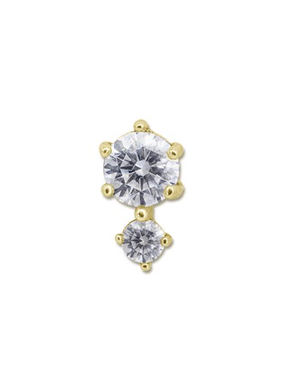 首图 - 点击放大 - GENTLE DIAMONDS - UME培育钻石9k金单只耳钉