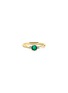 首图 - 点击放大 - GENTLE DIAMONDS - ADELINE培育祖母绿及钻石18k金戒指