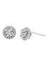 首图 –点击放大 - GENTLE DIAMONDS - Cory' lab grown diamond 18k white gold stud earrings