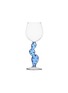 首图 –点击放大 - ICHENDORF MILANO - Deset Plants拼色仙人掌造型手柄玻璃红酒杯－浅蓝色