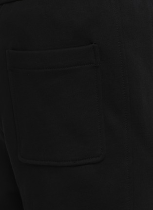 细节 - 点击放大 - 3.1 PHILLIP LIM - 抽绳纯棉锥形裤