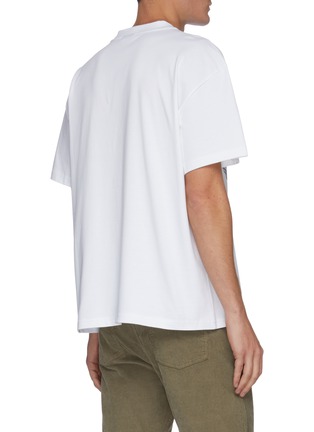 背面 - 点击放大 - JACQUEMUS - Le t-shirt Cerises趣味图案纯棉T恤