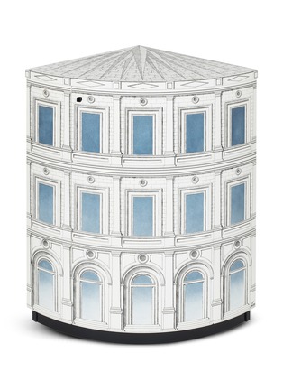 首图 –点击放大 - FORNASETTI - Architettura celeste几何造型建筑图案木质储物柜