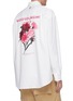 背面 - 点击放大 - WOOYOUNGMI - 品牌名称花卉图案纯棉衬衫