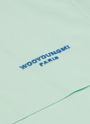  - WOOYOUNGMI - 品牌名称oversize纯棉衬衫