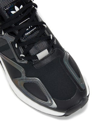 细节 - 点击放大 - ADIDAS - ZX 2K BOOST拼接设计厚底运动鞋