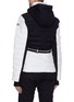 背面 - 点击放大 - ERIN SNOW - Kat腰带拼接设计夹棉功能混美丽诺羊毛连帽滑雪夹克