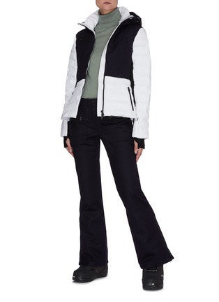模特儿示范图 - 点击放大 - ERIN SNOW - PETRA夹棉功能混美丽诺羊毛滑雪裤