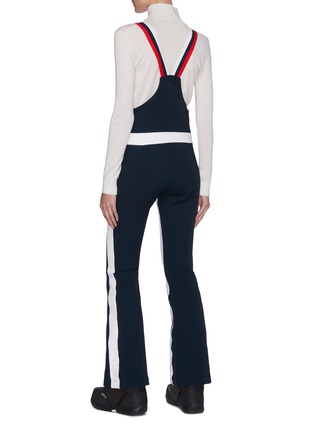 背面 - 点击放大 - ERIN SNOW - KRIS拼色侧条纹功能背带滑雪裤