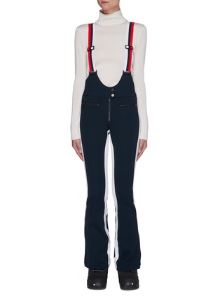 首图 - 点击放大 - ERIN SNOW - KRIS拼色侧条纹功能背带滑雪裤