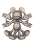 首图 –点击放大 - LANE CRAWFORD - Snow Angel限量版米老鼠雕塑－古铜色（120cm)