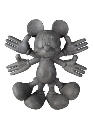 首图 –点击放大 - LANE CRAWFORD - Snow Angel限量版米老鼠雕塑－黑色（120cm）