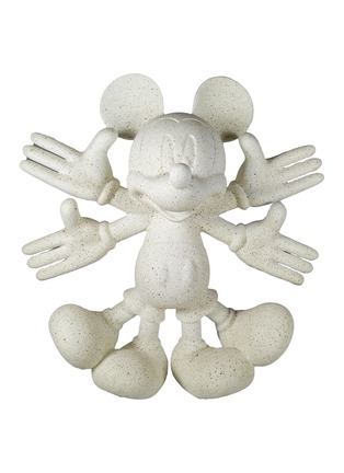 首图 –点击放大 - LANE CRAWFORD - Snow Angel限量版米老鼠雕塑－白色（120cm）