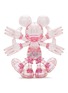 细节 –点击放大 - LANE CRAWFORD - Snow Angel限量版米老鼠雕塑－透明粉色（30cm)