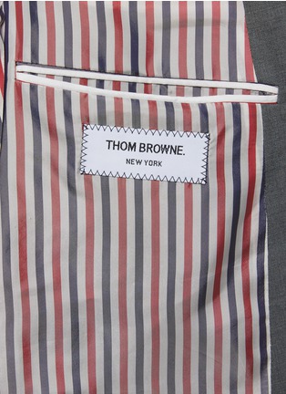  - THOM BROWNE - 四重条纹西服外套