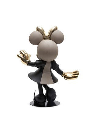  - LEBLON-DELIENNE - 中号米妮雕塑 — 金色/黑色